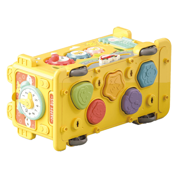 Xe buýt 4in1 đa tài cho bé vừa chơi vừa học YN550893 C508