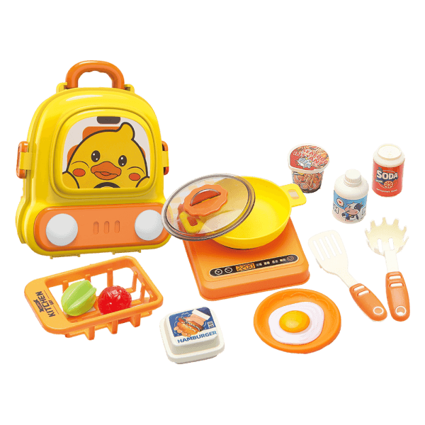 Balo 2in1 đựng trái cây cắt và dụng cụ cho bé YN534830 C508 (Hồng)