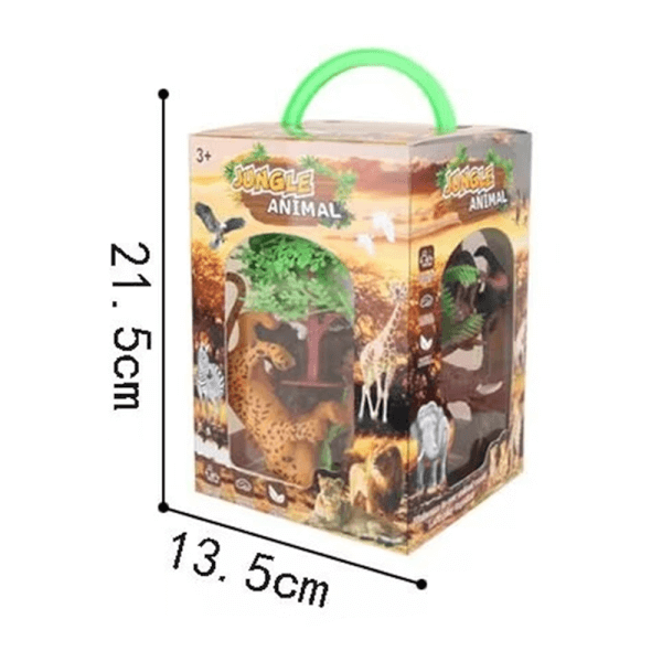 Hộp thế giới động vật hoang dã YN598745 C508