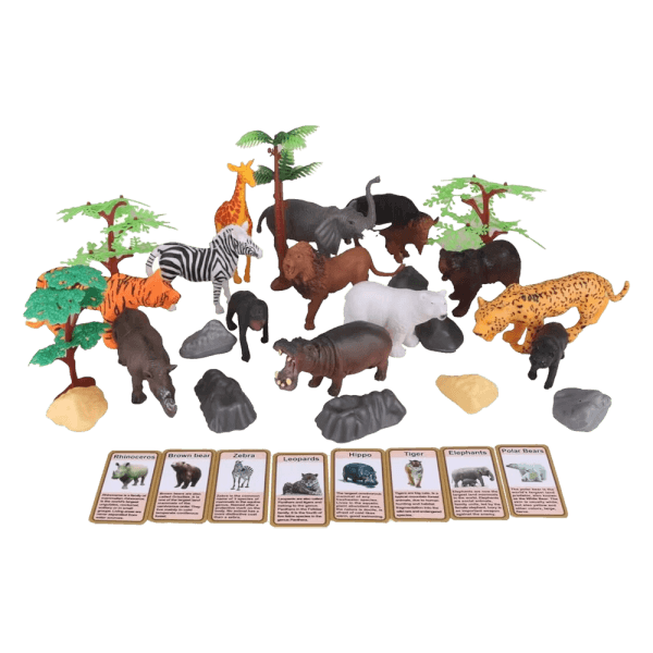 Hộp thế giới động vật hoang dã YN598745 C508