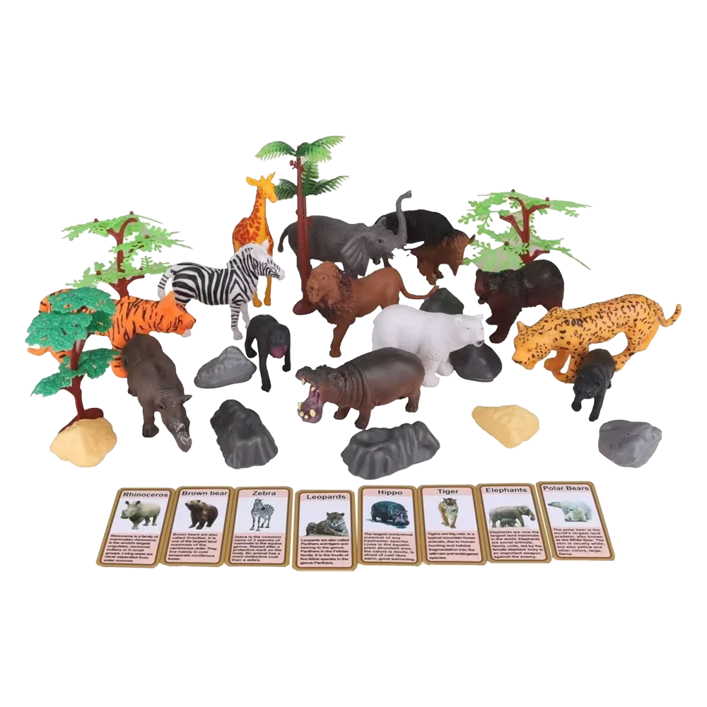 Hộp thế giới động vật hoang dã YN598745 C508