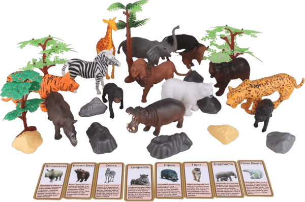 Hộp thế giới động vật hoang dã YN598745 C508