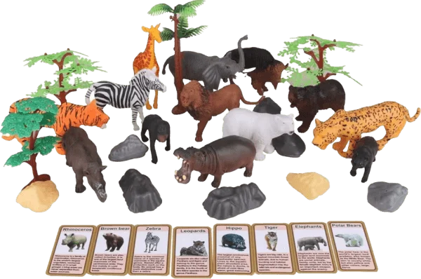 Hộp thế giới động vật hoang dã YN598745 C508