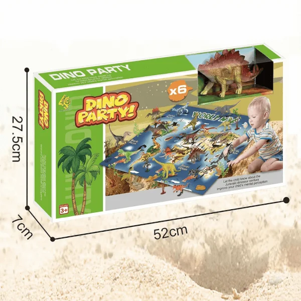 Hộp khu rừng thế giới và bản đồ cao cấp YN598707 C508