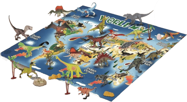 Hộp khu rừng thế giới và bản đồ cao cấp YN598707 C508