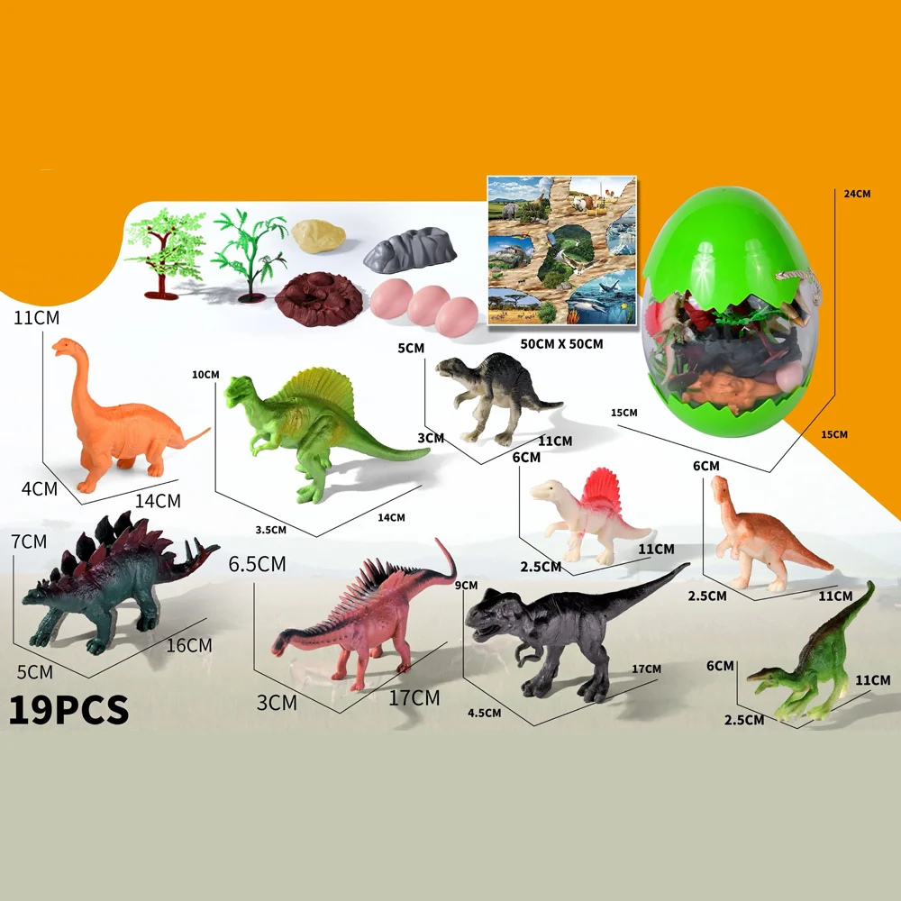Hộp trứng thế giới khủng long YN601431 C508