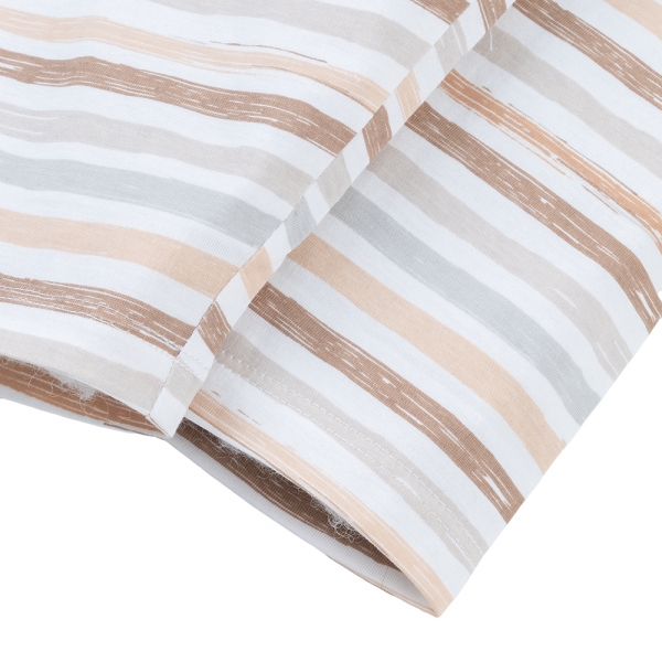 Bộ bé trai dài Animo Easy HN1225065 (1-4Y,Nâu-kem)