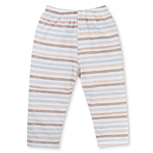 Bộ bé trai dài Animo Easy HN1225065 (1-4Y,Nâu-kem)