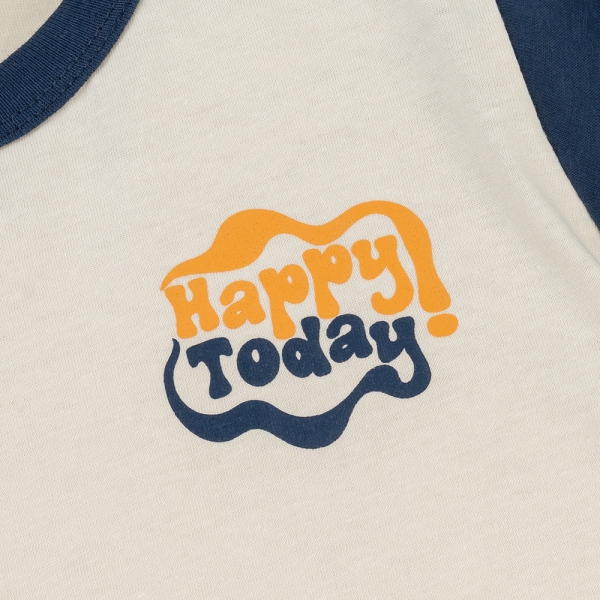 Bộ bé trai dài Animo Easy HN1225060 (1-4Y,Kem-vàng)