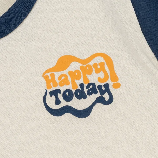 Bộ bé trai dài Animo Easy HN1225060 (1-4Y,Kem-vàng)