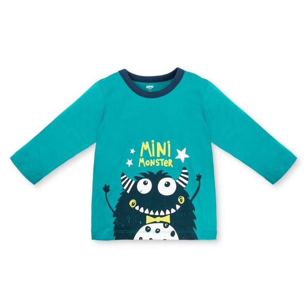 Bộ bé trai dài Animo Easy HN1125084 (1-4Y,Lá-dương)