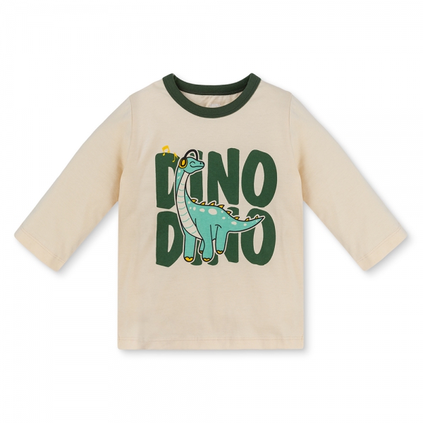 Bộ bé trai dài Animo Easy HN1125077 (1-4Y,Kem-rêu)