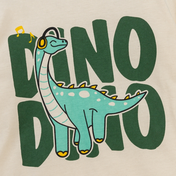 Bộ bé trai dài Animo Easy HN1125077 (1-4Y,Kem-rêu)