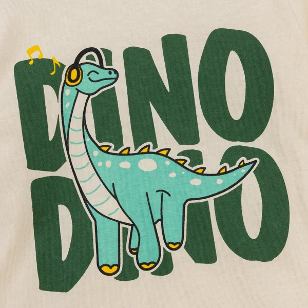 Bộ bé trai dài Animo Easy HN1125077 (1-4Y,Kem-rêu)