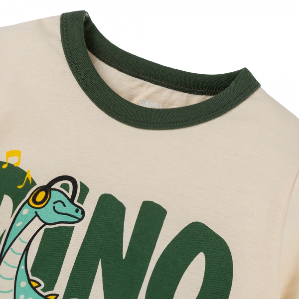 Bộ bé trai dài Animo Easy HN1125077 (1-4Y,Kem-rêu)