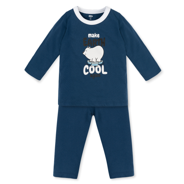 Bộ bé trai dài Animo Easy HN1025037 (1-4Y,Dương)