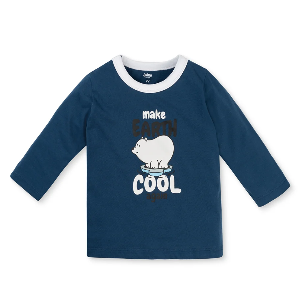 Bộ bé trai dài Animo Easy HN1025037 (1-4Y,Dương)