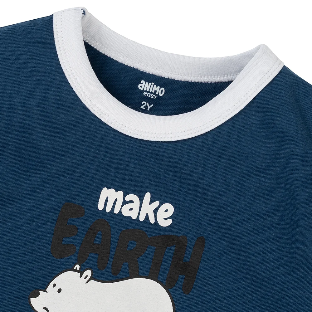 Bộ bé trai dài Animo Easy HN1025037 (1-4Y,Dương)