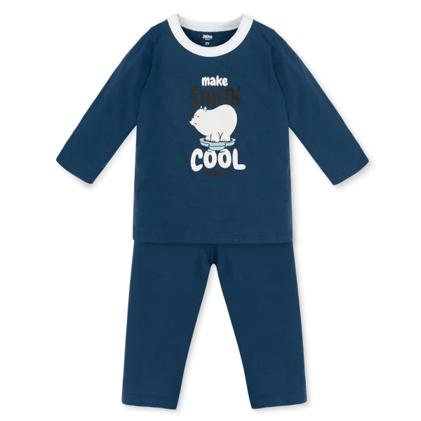 Bộ bé trai dài Animo Easy HN1025037 (1-4Y,Dương)