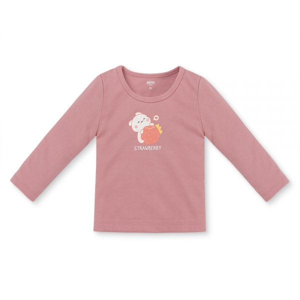 Bộ bé gái dài Animo Easy TQ1125076 (1-4Y,Ruốc)