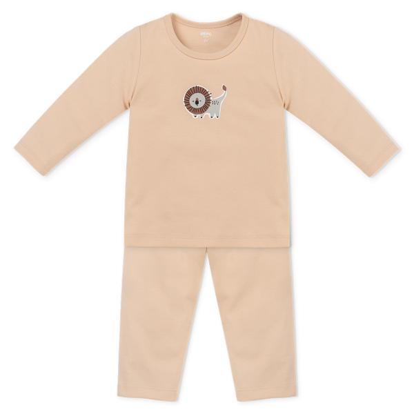 Bộ bé trai dài Animo Easy TQ1125073 (1-4Y,Be)