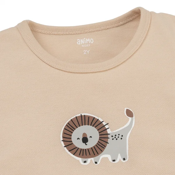 Bộ bé trai dài Animo Easy TQ1125073 (1-4Y,Be)