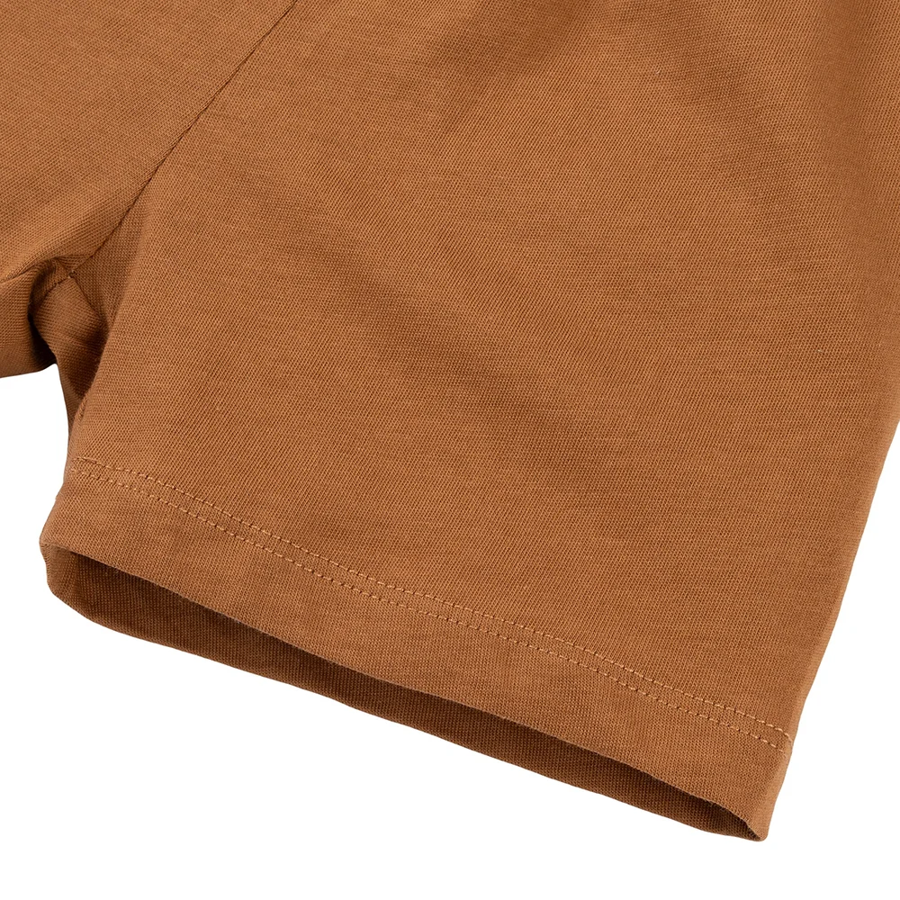 Bộ bé trai ngắn Animo Easy HN0925072 (1-4Y,Kem-nâu, NN02)