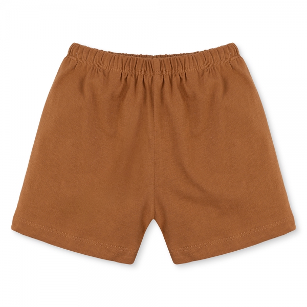 Bộ bé trai ngắn Animo Easy HN0925072 (1-4Y,Kem-nâu, NN02)