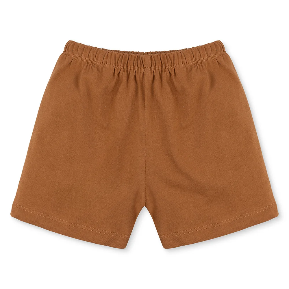 Bộ bé trai ngắn Animo Easy HN0925072 (1-4Y,Kem-nâu, NN02)