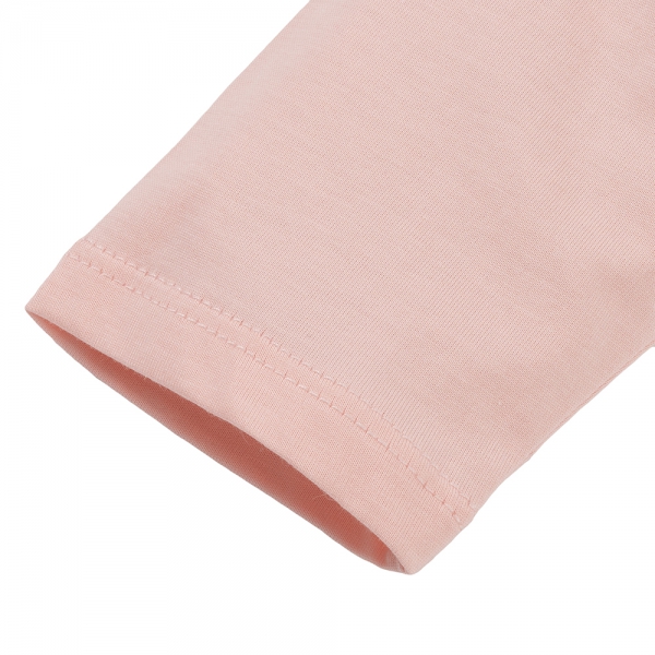 Bộ bé gái dài Animo Easy TX1225051 (1-4Y,Trắng-hồng-tím,TT01)