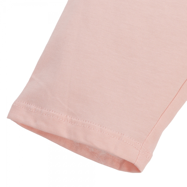 Bộ bé gái dài Animo Easy TX1225051 (1-4Y,Trắng-hồng-tím,TT01)