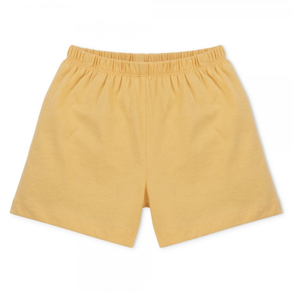 Bộ bé gái ngắn Animo Easy LU1025019 (1-4Y,Trắng-vàng,TT02)