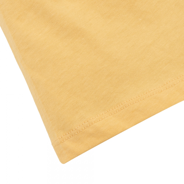 Bộ bé gái ngắn Animo Easy LU1025019 (1-4Y,Trắng-vàng,TT02)