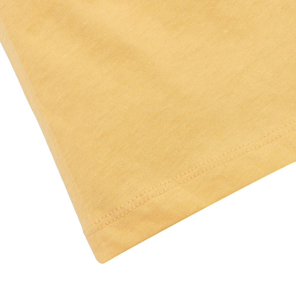 Bộ bé gái ngắn Animo Easy LU1025019 (1-4Y,Trắng-vàng,TT02)