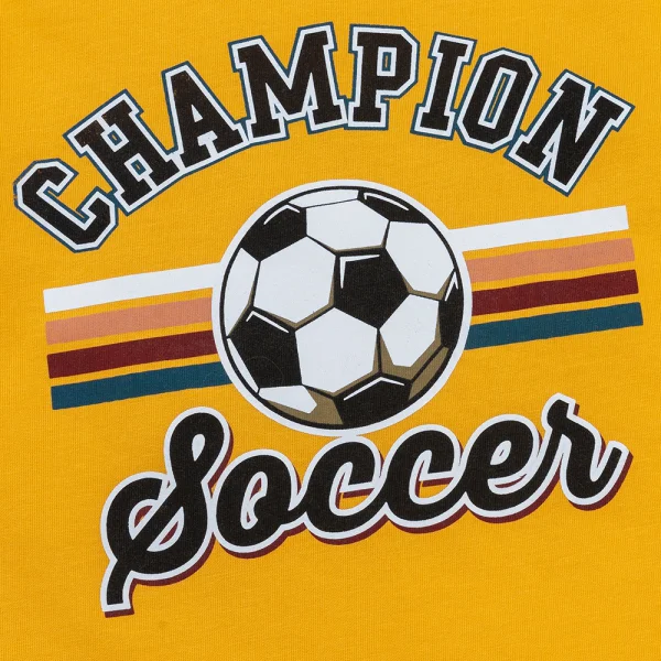 Bộ bé trai dài Animo Easy HN1125082 (1-4Y,Vàng-xám)