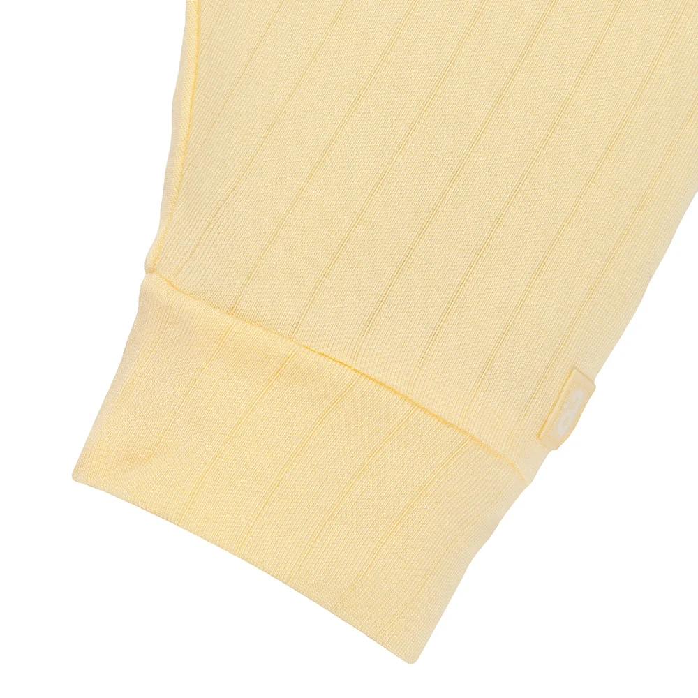 Set 2 bộ kháng khuẩn modal dài Animo BMC1125067 (0-24M, Trắng-vàng nhạt, NN06)