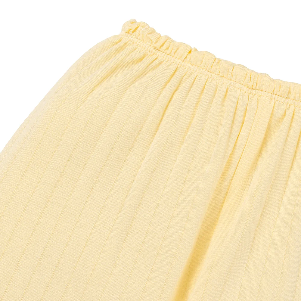 Set 2 bộ kháng khuẩn modal dài Animo BMC1125067 (0-24M, Trắng-vàng nhạt, NN06)