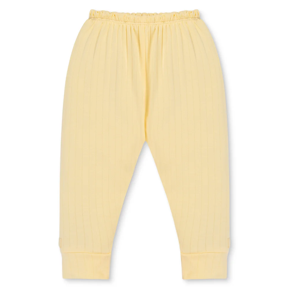 Set 2 bộ kháng khuẩn modal dài Animo BMC1125067 (0-24M, Trắng-vàng nhạt, NN06)