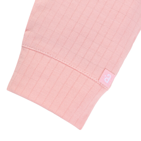 Set 2 bộ rayon chống muỗi dài Animo VD1225025 (0-24M, Trắng-hồng, TT06)