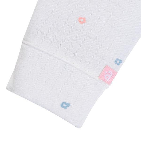 Set 2 bộ rayon chống muỗi dài Animo VD1225025 (0-24M, Trắng-hồng, TT06)