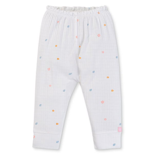 Set 2 bộ rayon chống muỗi dài Animo VD1225025 (0-24M, Trắng-hồng, TT06)