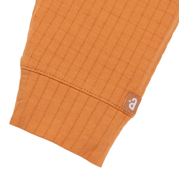 Set 2 bộ rayon chống muỗi dài Animo VD1225022 (0-24M, Trắng-nâu đậm, DD06)