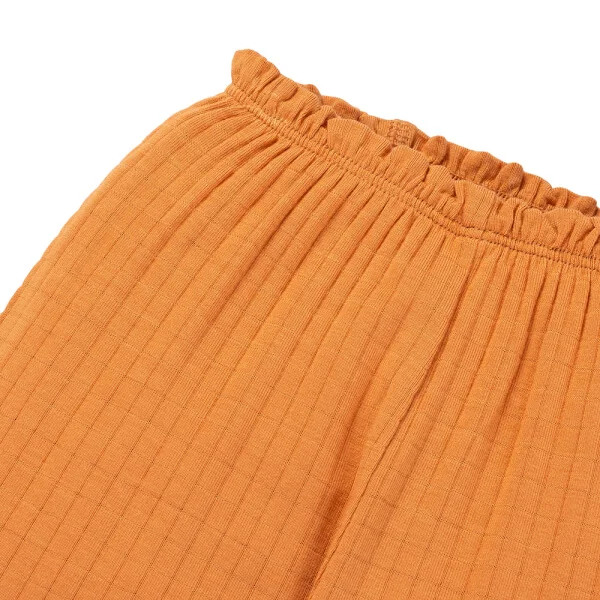 Set 2 bộ rayon chống muỗi dài Animo VD1225022 (0-24M, Trắng-nâu đậm, DD06)