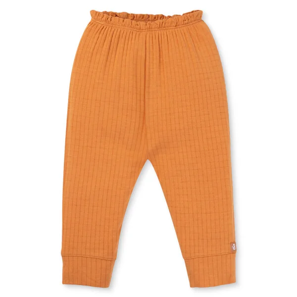 Set 2 bộ rayon chống muỗi dài Animo VD1225022 (0-24M, Trắng-nâu đậm, DD06)