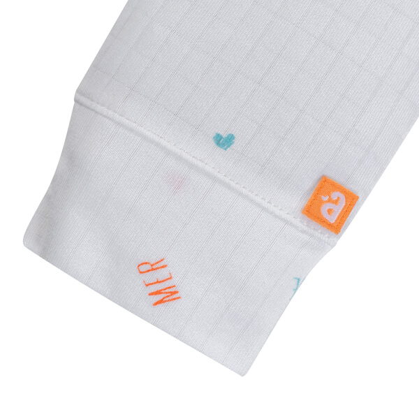 Set 2 bộ rayon chống muỗi dài Animo VD1125040 (0-24M, Trắng-cam, TT06)