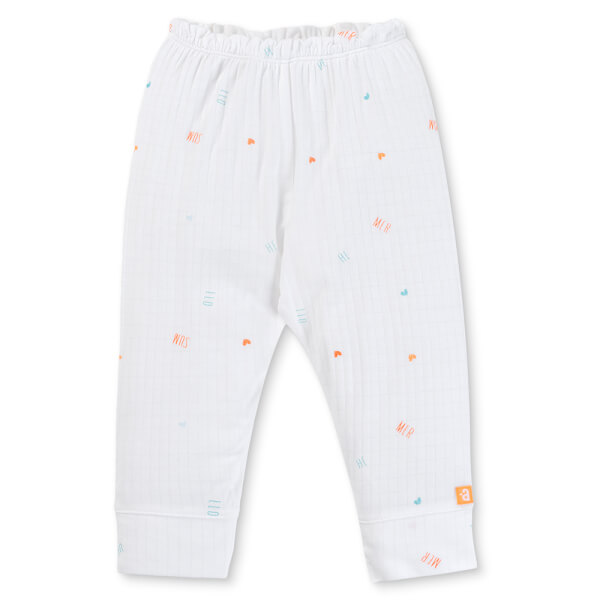 Set 2 bộ rayon chống muỗi dài Animo VD1125040 (0-24M, Trắng-cam, TT06)