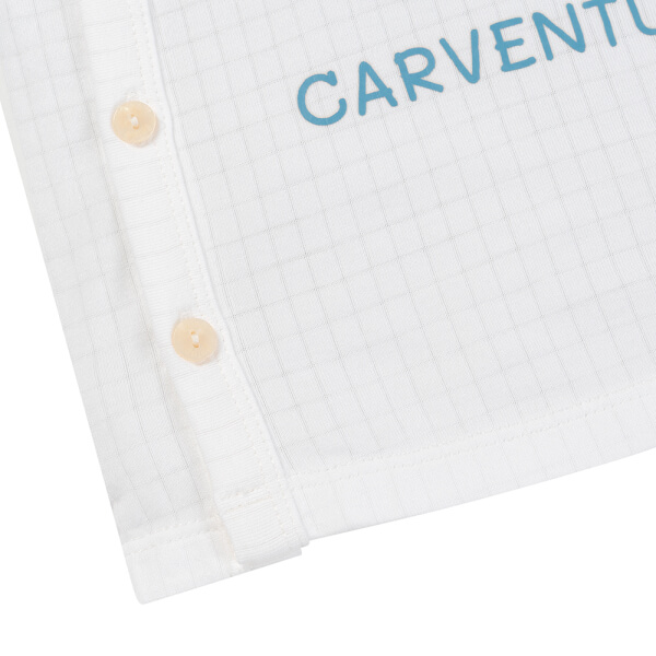 Set 2 bộ rayon chống muỗi dài Animo VD1125039 (0-24M, Trắng-xanh đậm, TT06)