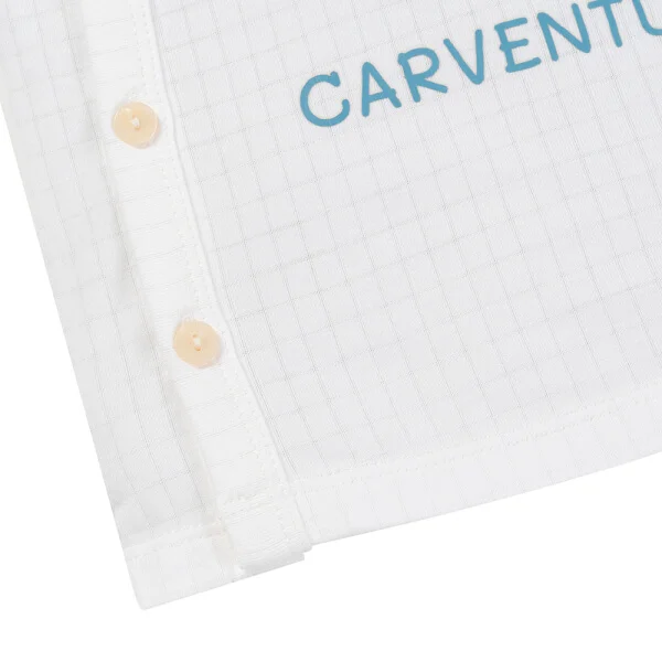 Set 2 bộ rayon chống muỗi dài Animo VD1125039 (0-24M, Trắng-xanh đậm, TT06)