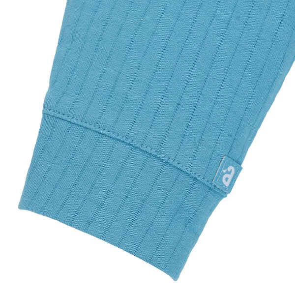 Set 2 bộ rayon chống muỗi dài Animo VD1125039 (0-24M, Trắng-xanh đậm, TT06)