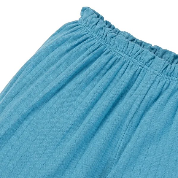 Set 2 bộ rayon chống muỗi dài Animo VD1125039 (0-24M, Trắng-xanh đậm, TT06)